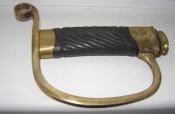 ручка офицерской драгунской шашки обр.1881г.
