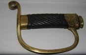 ручка офицерской драгунской шашки обр.1881г.