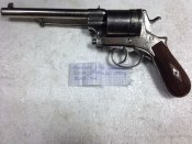 Армейский револьвер системы Гассера модель 1870 года