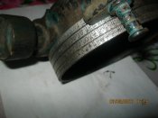 Механизм прицела 76-мм дивизионной пушки ЗИС 3 образца 1942 года