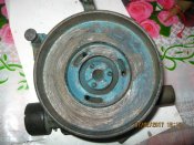Механизм прицела 76-мм дивизионной пушки ЗИС 3 образца 1942 года