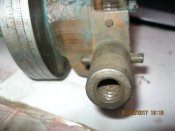 Механизм прицела 76-мм дивизионной пушки ЗИС 3 образца 1942 года