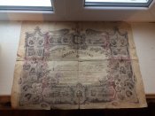 Свидетельство Мелитопольского уезда 1913 года
