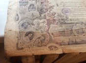 Свидетельство Мелитопольского уезда 1913 года