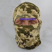Балаклава хб светлый пиксель