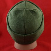 Шапка из микрофлиса олива