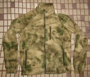 Кофта флисовая в расцветке АТАКС-ФГ. Новая. Размер М.
