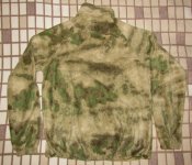 Кофта флисовая в расцветке АТАКС-ФГ. Новая. Размер М.