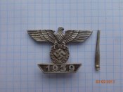 шпанга повторного награждение железним крестом 1 ст