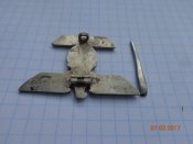 шпанга повторного награждение железним крестом 1 ст