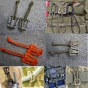 Клипса Web Dominator (Molle System)
