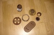 з\части копаные к противогазу.