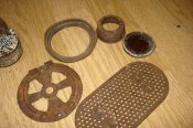 з\части копаные к противогазу.