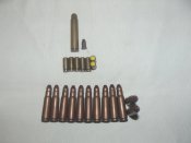Холостые 7,62х39 и 8 мм+бонус.