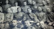Фото РККА рота наверное какаято, трофейщики