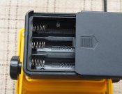 Фонарь кемпинг 204-20LED+4LED(синий+красный), 3x18650, ЗУ 12V/220V, сирена стробоскоп, комплект