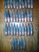 Пули Mauser 7,92 - 45 шт.