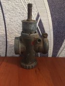 Корпус карбюратора на иж-49