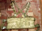 Нагрудник Condor Ops Chest Rig в расцветке A-TACS FG