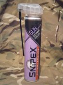 Смазка для оружия чистящая SNIPEX - 200мл.