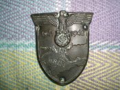 Знак Крымский щит оригинал