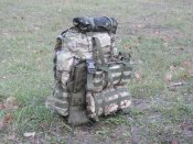 Рюкзак десантника Мультикам РД 54 на 40 л. МТК ранец ЗСУ, НГУ військовий, тактичний, армійський, штурмовий