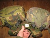 Лот №А1058 Полный комплект боковых карманов рюкзака типа Берген