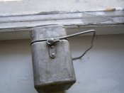 котелок французский (весь в надписях)