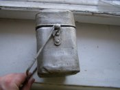 котелок французский (весь в надписях)