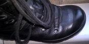 Бундес берці Kampfstiefel BW 2005 р. 265/104 (Германія) Оригінал Майже нові Однакова розпаровка