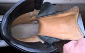 Бундес берці Kampfstiefel BW 2005 р. 265/104 (Германія) Оригінал Майже нові Однакова розпаровка