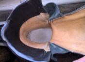 Бундес берці Kampfstiefel BW 2005 р. 265/104 (Германія) Оригінал Майже нові Однакова розпаровка