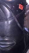 Бундес берці Kampfstiefel BW 2005 р. 265/104 (Германія) Оригінал Майже нові Однакова розпаровка