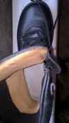 Бундес берці Kampfstiefel BW 2005 р. 265/104 (Германія) Оригінал Майже нові Однакова розпаровка