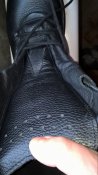 Бундес берці Kampfstiefel BW 2005 р. 265/104 (Германія) Оригінал Майже нові Однакова розпаровка
