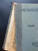 Русско-немецкий словарь 1926 г. книгоиздательство "Знание" Берлин