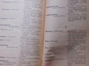 Русско-немецкий словарь 1926 г. книгоиздательство "Знание" Берлин