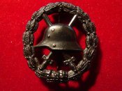 Черное прорезное ранение ПМВ. Германия