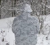 Маскировочный костюм зимний - Multicam Alpine(маскхалат)