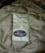 Куртка М-65 с подстежкой, XXXL