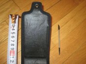 Подсумок черный под полицейскую рацию Британия.