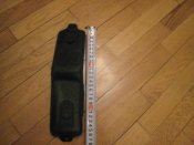 Подсумок черный под полицейскую рацию Британия.