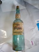 Бутылка винная Германия (реплика)