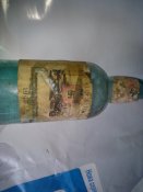 Бутылка винная Германия (реплика)