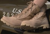 Летние берцы US DESERTSTIEFEL. Mil-tec, Германия. Новые размер 10 (43)