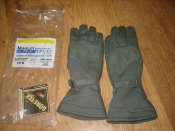 Тактические перчатки Masley  армии США (Gore tex)