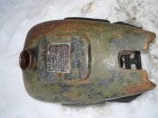 Бак с МВ-650/750 с родной табличкой.