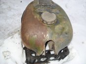 Бак с МВ-650/750 с родной табличкой.