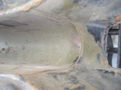 Бак с МВ-650/750 с родной табличкой.