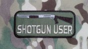 Патч "Shotgun User"